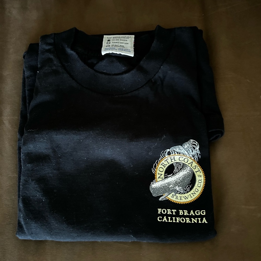 North coast brewing shirt